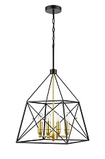 Подвесной светильник Vele Luce Clemente VL4272P04 1