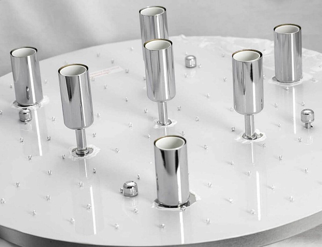 Потолочная люстра Lussole Como GRLSA-5603-07 Фото № 6