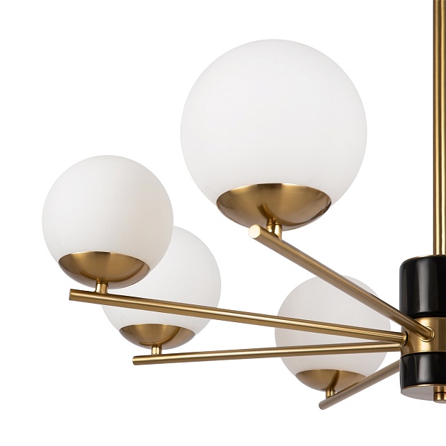 Подвесная люстра Freya Marble FR5230PL-08BS Фото № 2