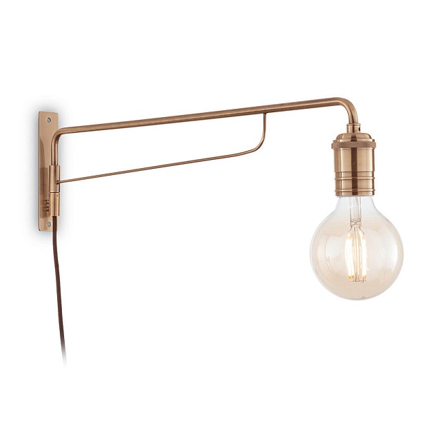 Бра Ideal Lux Triumph Ap1 Ottone Antico 160214 изображение 1 Бра Ideal Lux Triumph Ap1 Ottone Antico 160214 Фото № 1