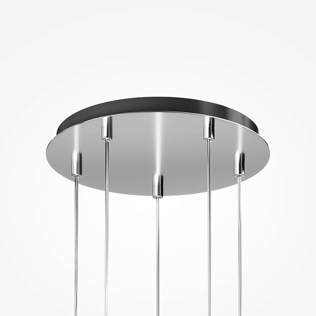 Подвесная светодиодная люстра Maytoni Drop MOD273PL-L80CH3K изображение 3 Подвесная светодиодная люстра Maytoni Drop MOD273PL-L80CH3K Фото № 3