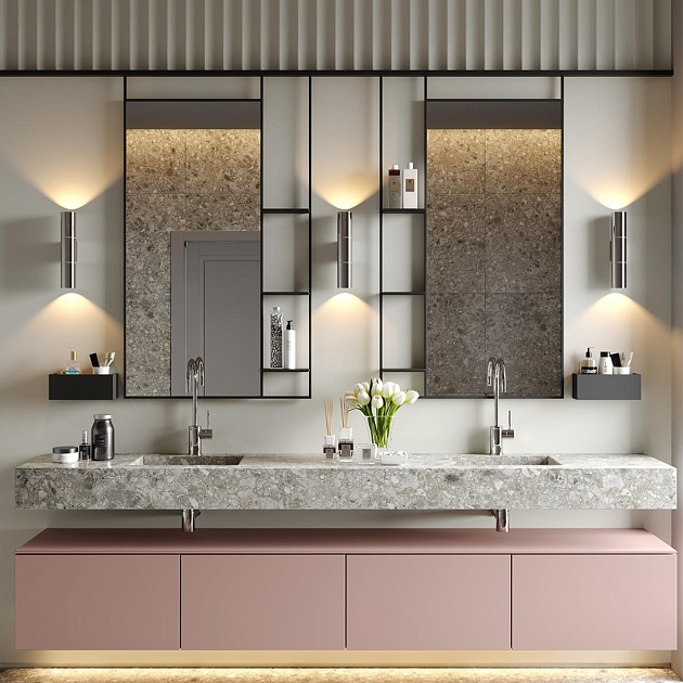 Настенный светильник Odeon Light Hightech Bazel 4281/2WA изображение 6 Настенный светильник Odeon Light Hightech Bazel 4281/2WA Фото № 6