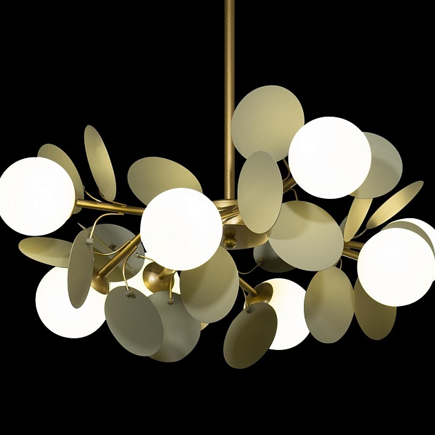 Подвесная люстра Loft IT Matisse 10008/8 Grey изображение 3 Подвесная люстра Loft IT Matisse 10008/8 Grey Фото № 3