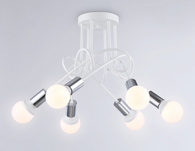 Потолочная люстра Ambrella light Traditional Loft TR80417 Фото № 3