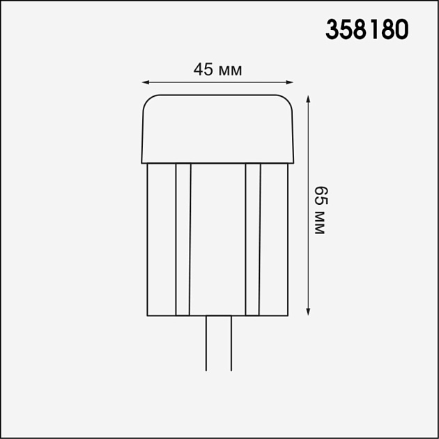 Ландшафтный модуль Novotech Street Nokta 358180 Фото № 3