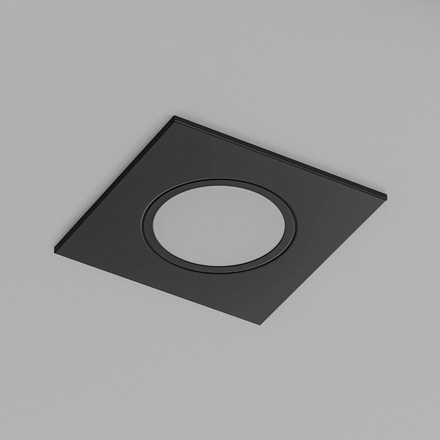 Встраиваемый светильник Denkirs Port DK3102-BK изображение 7 Встраиваемый светильник Denkirs Port DK3102-BK Фото № 7