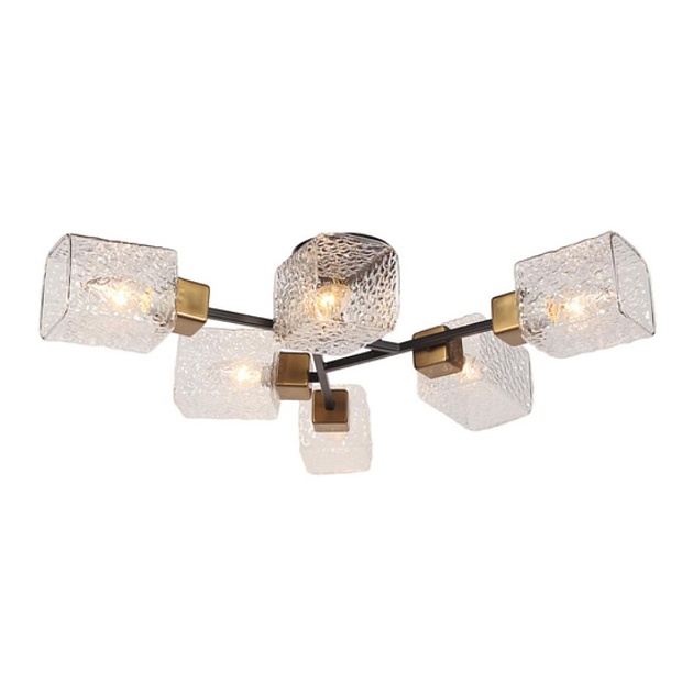 Потолочная люстра Arte Lamp Chicago A1547PL-6BK Фото № 1