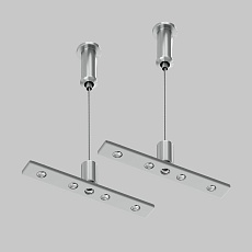 Тросовый подвес Maytoni Technical Accessories for tracks Exility TRAM034SW-2S 1