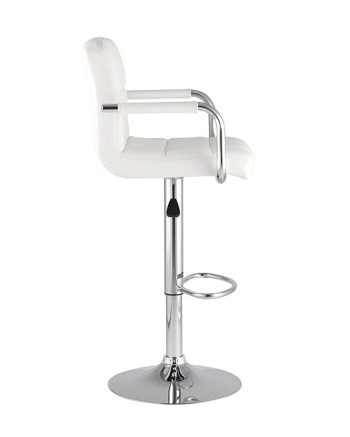 Барный стул Stool Group Малави белый BC-V003 white изображение 2 Барный стул Stool Group Малави белый BC-V003 white Фото № 2