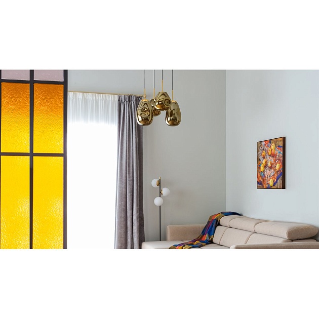 Торшер Maytoni Nostalgia MOD048FL-03G Фото № 14