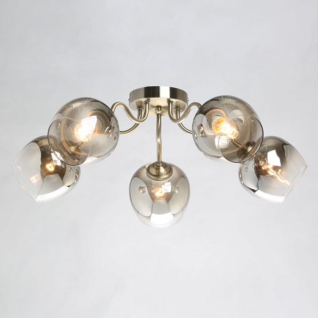 Потолочная люстра De City Альфа 324018105 изображение 3 Потолочная люстра De City Альфа 324018105 Фото № 3