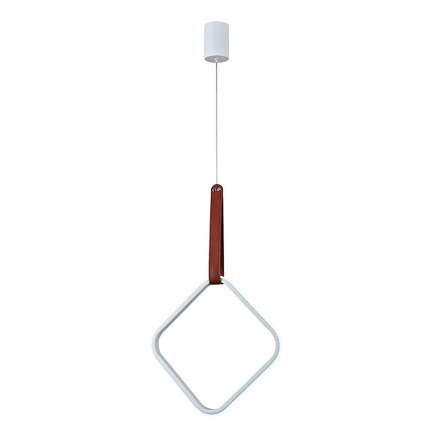 Подвесной светодиодный светильник Escada Alliance 10296/1LED White Фото № 4