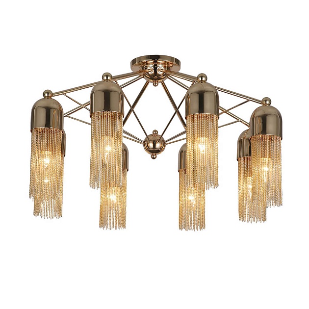 Потолочная люстра Favourite Zaria 2739-8P изображение 1 Потолочная люстра Favourite Zaria 2739-8P Фото № 1