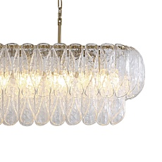 Подвесная люстра Indigo Dalia 12034/6PL Brass V000376 2