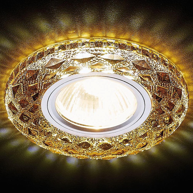 Встраиваемый светодиодный светильник Ambrella light LED S288 BK изображение 2 Встраиваемый светодиодный светильник Ambrella light LED S288 BK Фото № 2