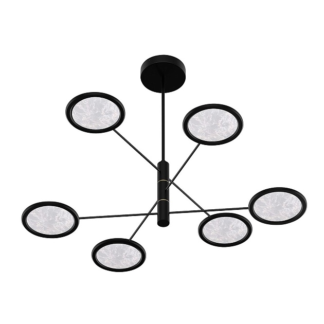 Подвесная светодиодная люстра Favourite Imma 4375-6P Фото № 5