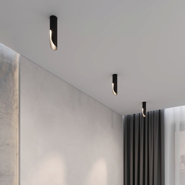 Потолочный светодиодный светильник Elektrostandard Apex 25113/LED a068287 изображение 5 Потолочный светодиодный светильник Elektrostandard Apex 25113/LED a068287 Фото № 5