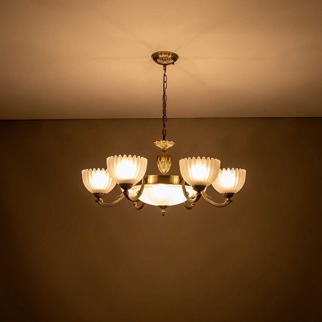 Подвесная люстра Citilux Севилья CL414193 изображение 14 Подвесная люстра Citilux Севилья CL414193 Фото № 14