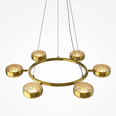 Подвесной светодиодный светильник Maytoni Modern Mind MOD299PL-L60BS3K 4