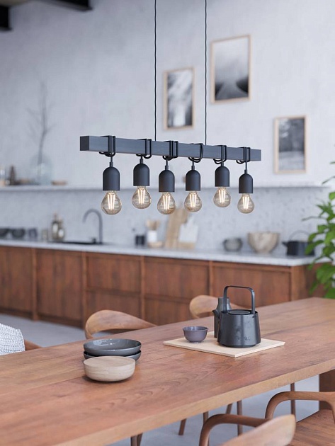 Подвесной светильник Eglo Townshend 44062 изображение 5 Подвесной светильник Eglo Townshend 44062 Фото № 5