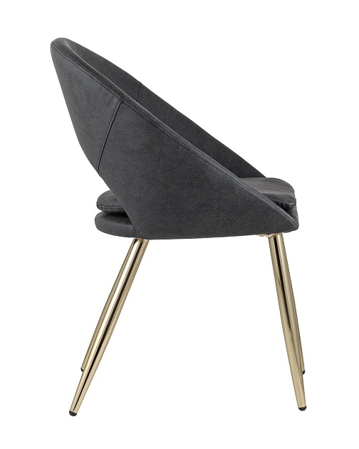 Кухонный стул Stool Group Кензи экокожа темно-серый KENZIE PU GREY изображение 3 Кухонный стул Stool Group Кензи экокожа темно-серый KENZIE PU GREY Фото № 3