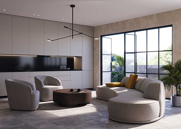 Потолочный светильник Maytoni Fad MOD070CL-L15B3K1 Фото № 5