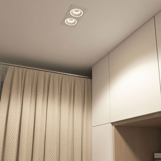 Встраиваемый светильник Denkirs Halo DK2062-WH изображение 5 Встраиваемый светильник Denkirs Halo DK2062-WH Фото № 5