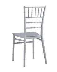 Кухонный стул Stool Group Bride пластик серебряный Y828 silver 4
