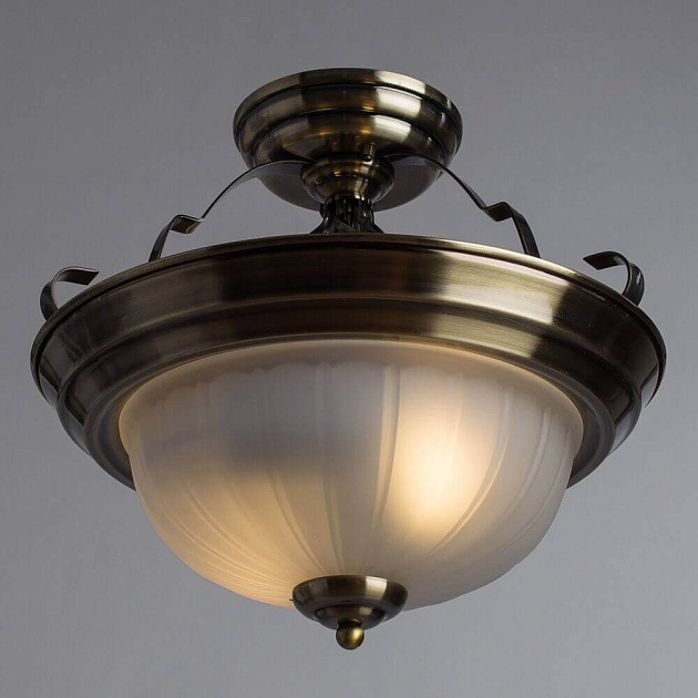 Потолочный светильник Arte Lamp Lobby A7835PL-2AB Фото № 4