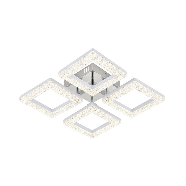 Потолочная светодиодная люстра Escada Aquarius 10287/4LED Фото № 4