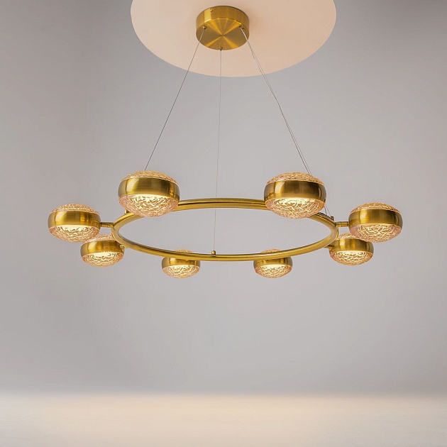 Подвесной светильник Maytoni Modern Mind MOD299PL-L80BS3K изображение 10 Подвесной светильник Maytoni Modern Mind MOD299PL-L80BS3K Фото № 10