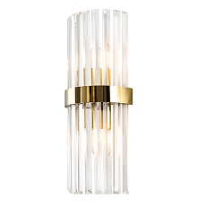 Настенный светильник Crystal Lux Sorpresa AP2 Brass/Transparente 2
