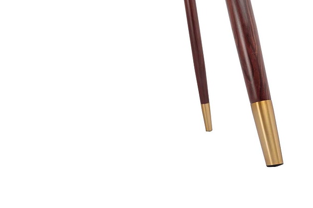 Кухонный стол AksHome Miller черный мрамор, закаленное стекло 79590 Фото № 5