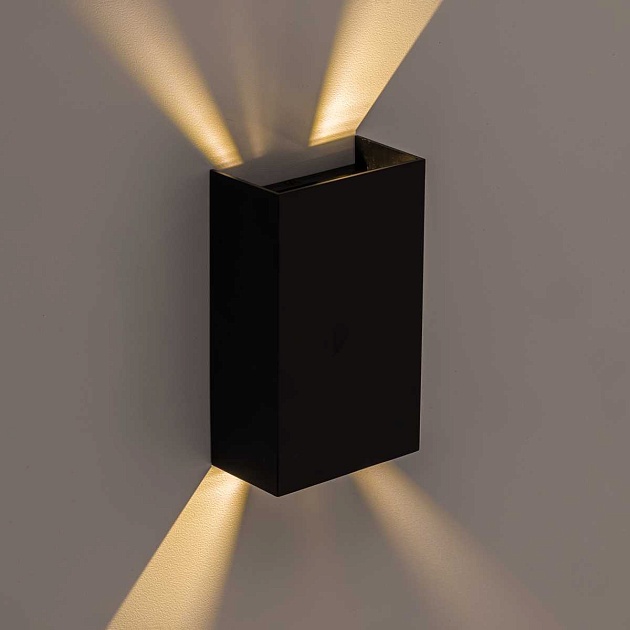 Уличный настенный светодиодный светильник Citilux Stels CLU0741 изображение 13 Уличный настенный светодиодный светильник Citilux Stels CLU0741 Фото № 13