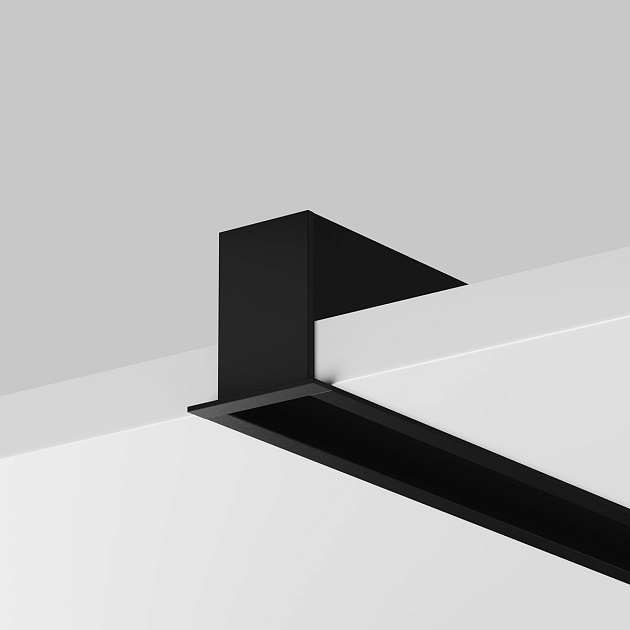 Алюминиевый профиль встраиваемый скрытого монтажа Maytoni Led Strip ALM-3542-B-2M 632015 Фото № 3