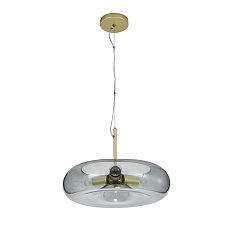 Подвесной светильник Indigo Leggero 11062/3P Smoke V000541 2