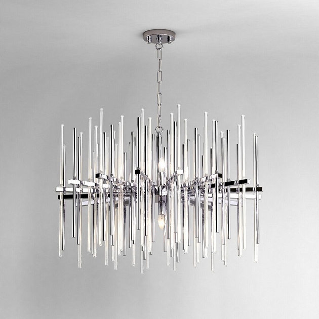 Подвесная люстра Bogates Allure 355/8 Smart хром изображение 1 Подвесная люстра Bogates Allure 355/8 Smart хром Фото № 1