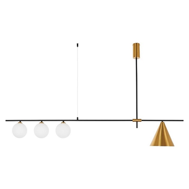 Подвесной светильник MyFar Elena MR1120-4P Фото № 6