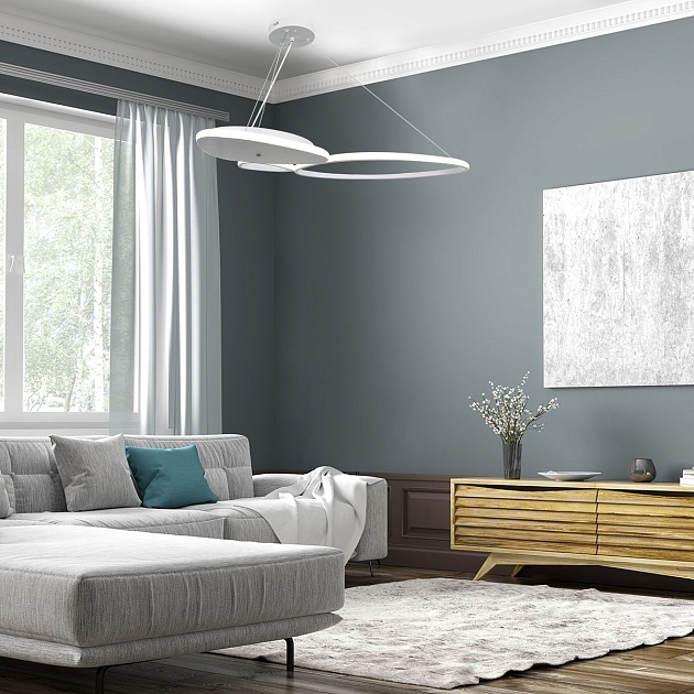 Подвесной светодиодный светильник Escada Index 10290/3LED Фото № 3