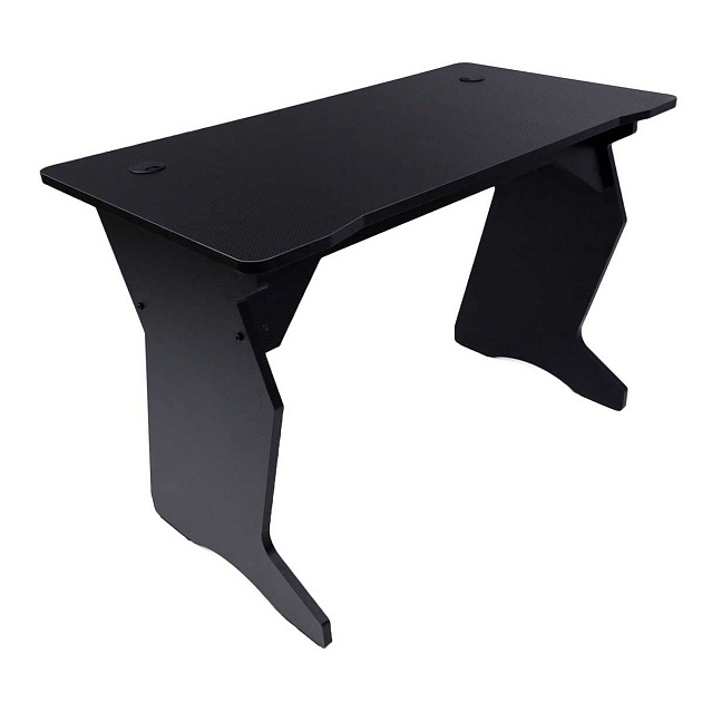Компьютерный стол AksHome Flyer черный, мдф с карбоновым покрытием 80337 изображение 9 Компьютерный стол AksHome Flyer черный, мдф с карбоновым покрытием 80337 Фото № 9