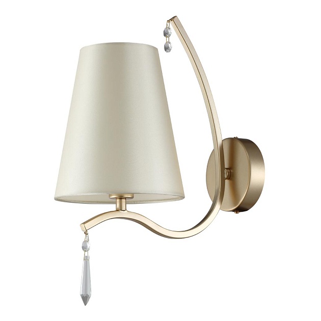 Бра Crystal Lux Renata AP1 Gold изображение 1 Бра Crystal Lux Renata AP1 Gold Фото № 1