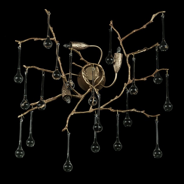 Бра Loft IT Bijout 10067/3W GB изображение 8 Бра Loft IT Bijout 10067/3W GB Фото № 8