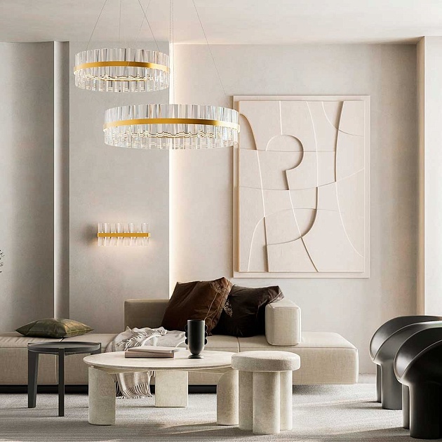 Подвесная светодиодная люстра Maytoni Mirage MOD173PL-L45BS3K изображение 10 Подвесная светодиодная люстра Maytoni Mirage MOD173PL-L45BS3K Фото № 10