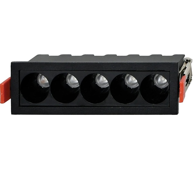 Встраиваемый светодиодный светильник Ritter Artin 59939 5 изображение 1 Встраиваемый светодиодный светильник Ritter Artin 59939 5 Фото № 1