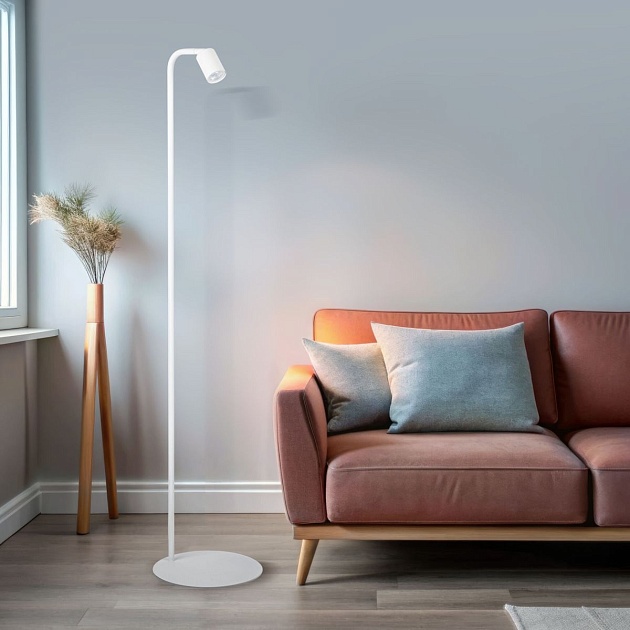 Торшер TK Lighting 5484 Logan White Фото № 3