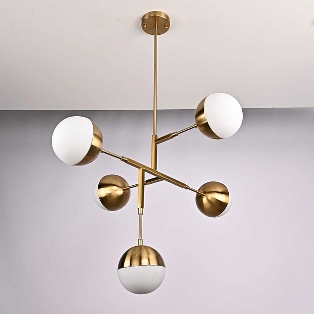 Подвесная люстра Imperium Loft Ball 140552-26 изображение 8 Подвесная люстра Imperium Loft Ball 140552-26 Фото № 8