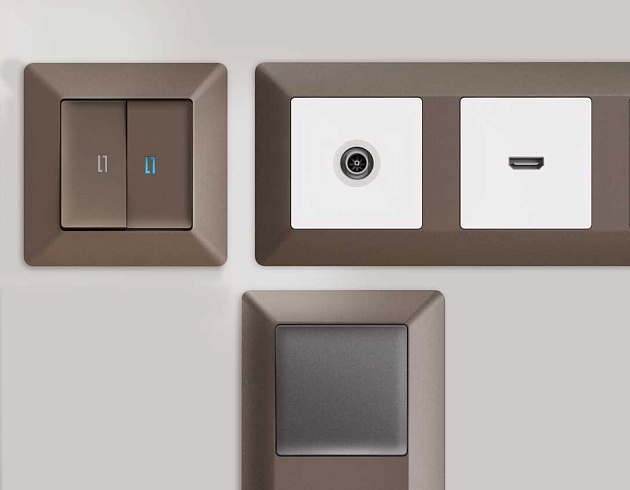 Рамка AMBRELLA VOLT AF110632 Фото № 3