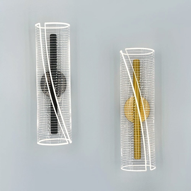 Настенный светильник LED4U L6287-01 GR Фото № 2