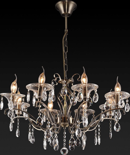 Подвесная люстра Toplight Zoe TL7220D-08AB Фото № 2