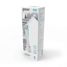 Настольная светодиодная лампа Gauss GT2031 1